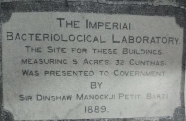 1. Foundation Stone Of Department Of Veterinary Microbiology Building